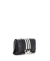 Pre-Owned Balenciaga x adidas Hourglass Chain Wallet Leather