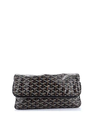 Pre-Owned Goyard Saint Marie Clutch Coated Canvas