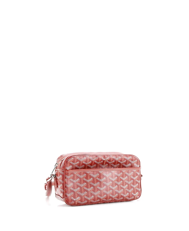 Pre-Owned Goyard Cap Vert Bag Coated Canvas