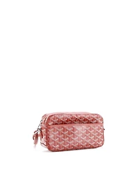 Pre-Owned Goyard Cap Vert Bag Coated Canvas
