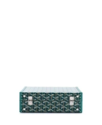 Pre-Owned Goyard Pm Grand Hotel Trunk Bag Coated Canvas