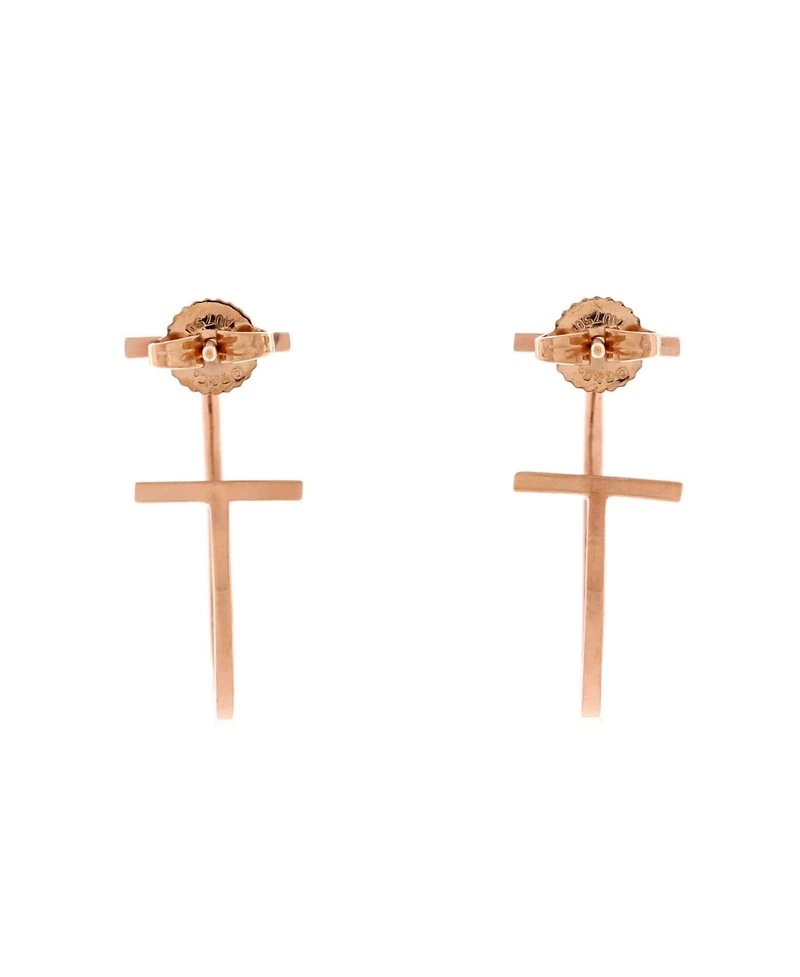 Pre-Owned Tiffany & Co T Wire Hoop Earrings