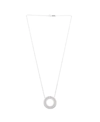 Pre-Owned Tiffany & Co T Circle Pendant Necklace
