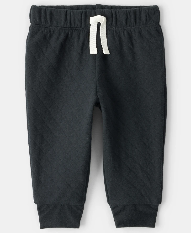 Carter's Baby Boys 2-Piece Hooded Bodysuit and Pants Set