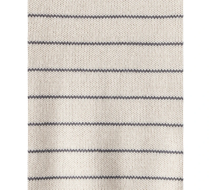 Carter's Baby Boys 2-Piece Stripe Sweater and Overall Set
