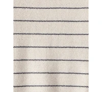 Carter's Baby Boys 2-Piece Stripe Sweater and Overall Set