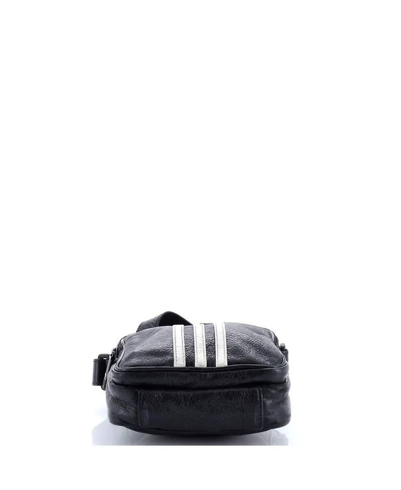 Pre-Owned Balenciaga Small x adidas Agneau Messenger Bag Leather