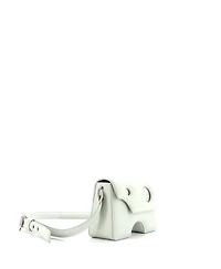 Pre-Owned Off White Burrow 22 Shoulder Bag Leather