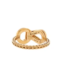 Pre-Owned Cartier Agrafe Vine Ring