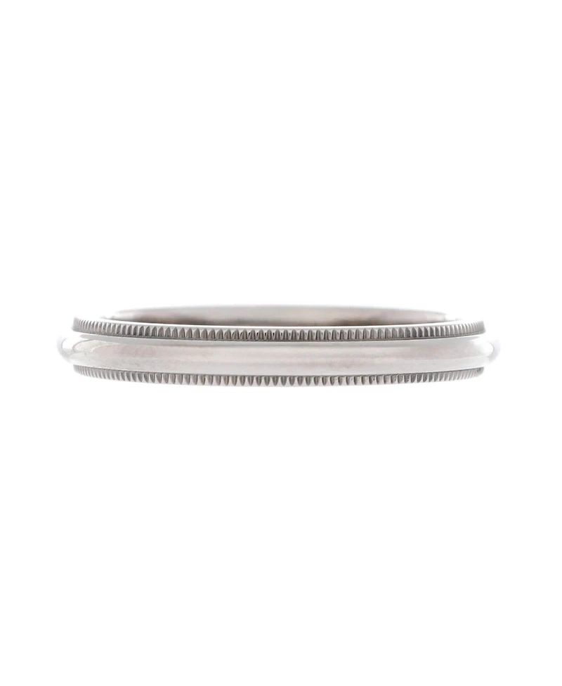 Pre-Owned Tiffany & Co. Classic Milgrain Band Ring