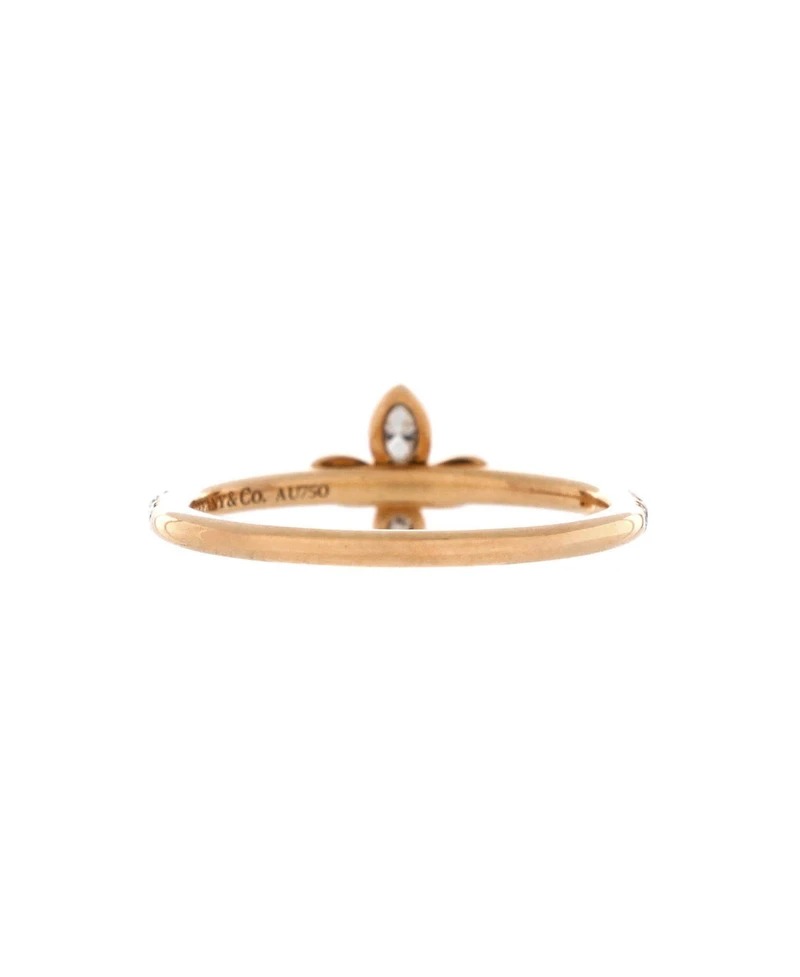 Pre-Owned Tiffany & Co. Fleur de Lis Ring