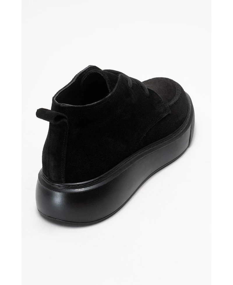 Forever & Always Shoes Lilya Leather Chukka Boot (Women)