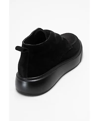 Forever & Always Shoes Lilya Leather Chukka Boot (Women)