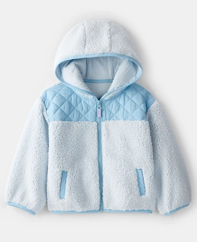Carter's Girls Toddler 2T-5T Hooded Zip-Up Jacket