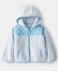 Carter's Girls Toddler 2T-5T Hooded Zip-Up Jacket