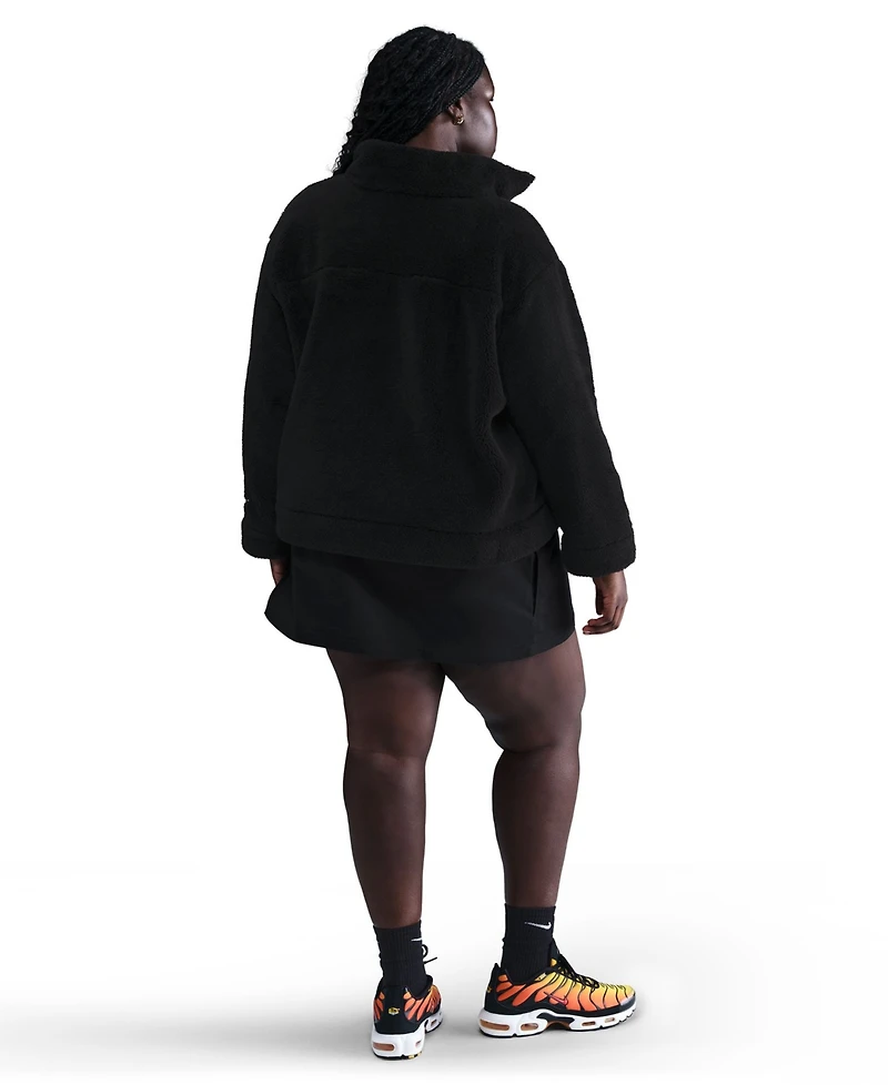 Nike Plus Sportswear Essential High-Pile Fleece Jacket