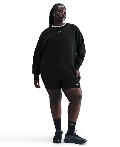 Nike Plus Phoenix Crew-Neck Sweatshirt