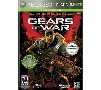 Gears Of War (Platinum Hits) (Bonus- GoW 2)
