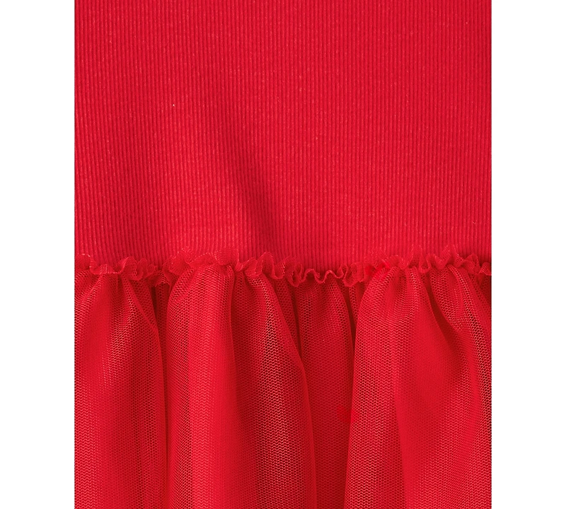 Carter's Girls Toddler 2T-5T 2-Piece Valentine's Day Long-Sleeve T-Shirt and Leggings Set