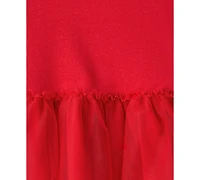 Carter's Girls Toddler 2T-5T 2-Piece Valentine's Day Long-Sleeve T-Shirt and Leggings Set