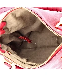 Pre-Owned Chloe Baby Marcie Satchel Leather