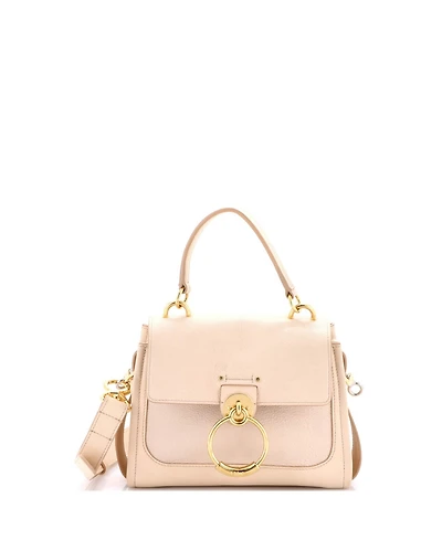Pre-Owned Chloe Mini Tess Day Satchel Leather