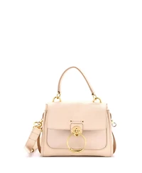 Pre-Owned Chloe Mini Tess Day Satchel Leather