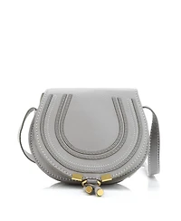 Pre-Owned Chloe Mini Marcie Crossbody Bag Leather