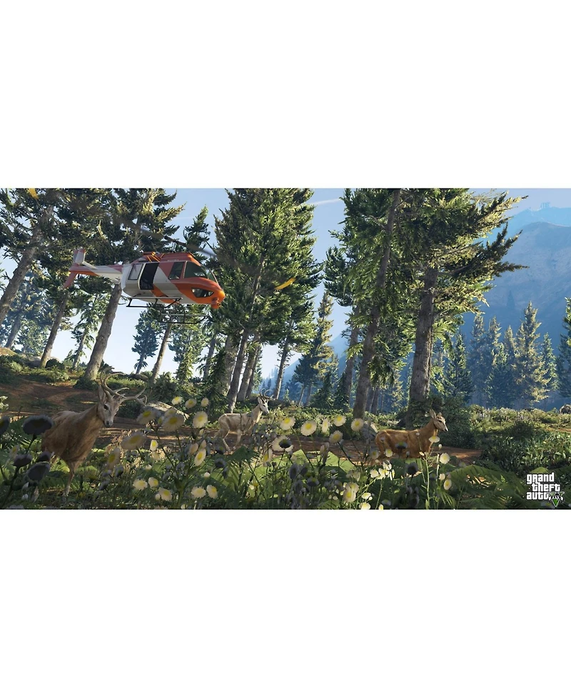 Grand Theft Auto V