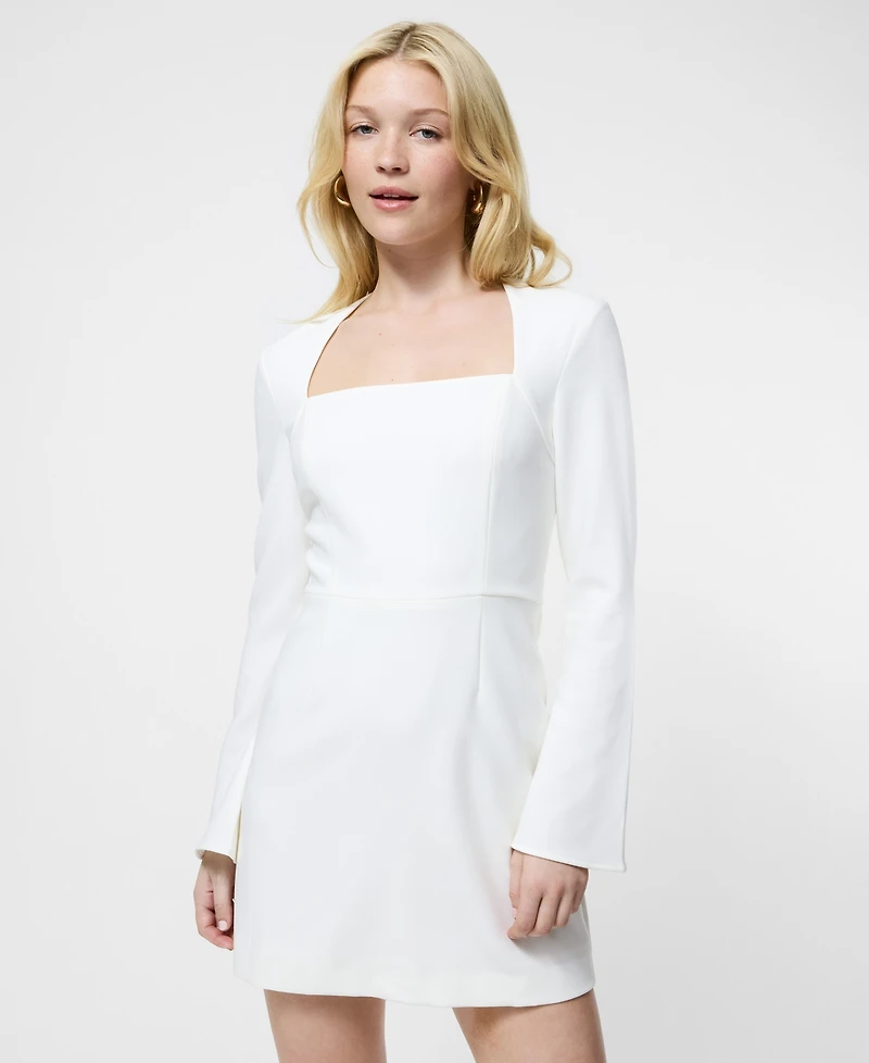 French Connection Women's Whisper Long-Sleeve Dress