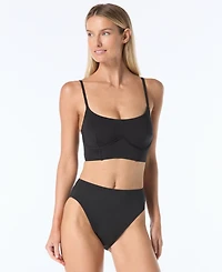 Vince Camuto Women's Corset Bikini Bra Top