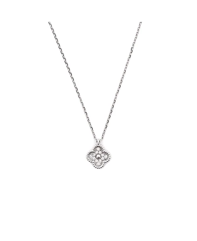 Pre-Owned Van Cleef & Arpels Sweet Alhambra Pendant Necklace