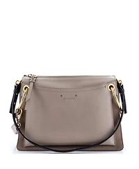 Pre-Owned Chloe Medium Roy Shoulder Bag Leather