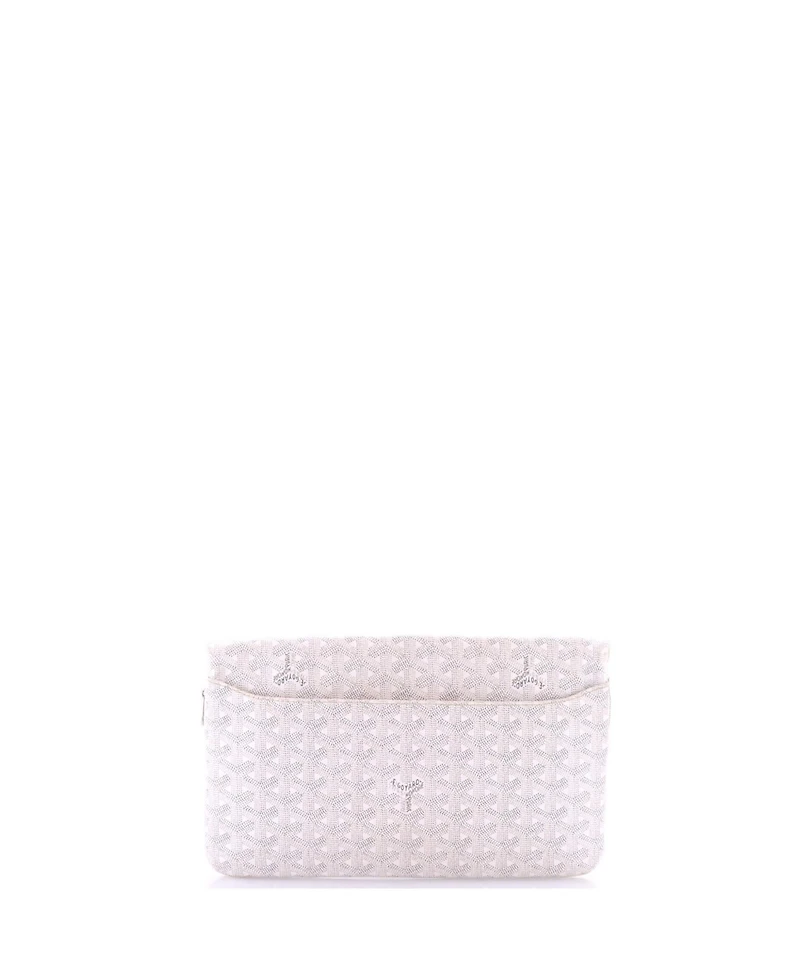 Pre-Owned Goyard Saint Marie Clutch Coated Canvas