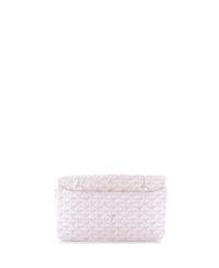 Pre-Owned Goyard Saint Marie Clutch Coated Canvas