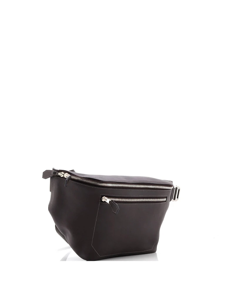Pre-Owned Hermes Gm Cityslide Belt Bag Cristobal