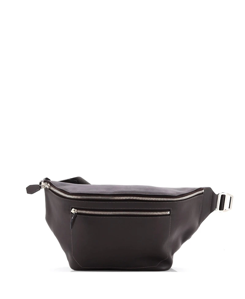 Pre-Owned Hermes Gm Cityslide Belt Bag Cristobal