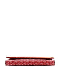 Pre-Owned Goyard Mm Monte Carlo Clutch Coated Canvas