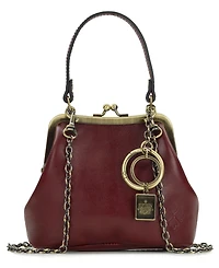 Patricia Nash Mini Laureana Crossbody Kisslock Bag with Charm