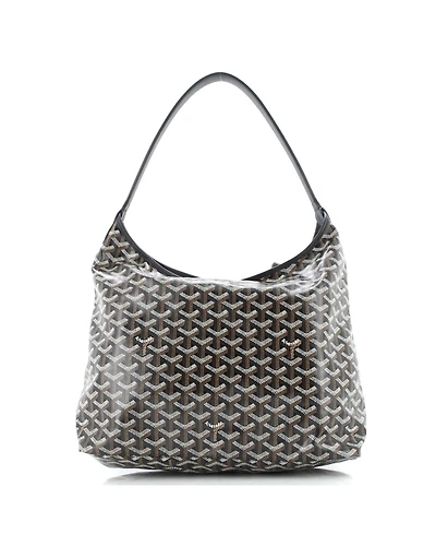 Pre-Owned Goyard Boheme Hobo Coated Canvas