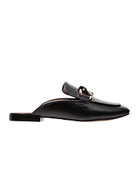 Linea Paolo Alicia | Belted Mule with Resin Chain