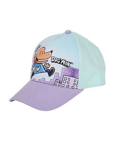 Dog Man Girls Cap