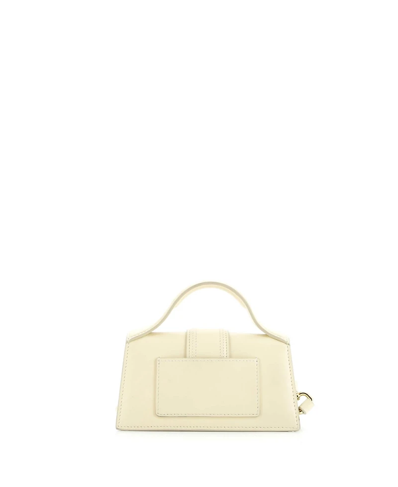 Pre-Owned Jacquemus Le Bambino Top Handle Flap Bag Leather