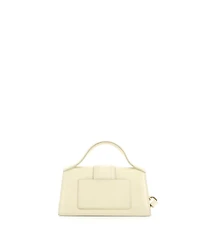 Pre-Owned Jacquemus Le Bambino Top Handle Flap Bag Leather