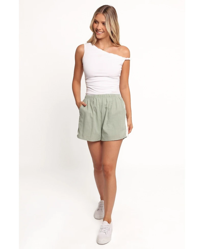 Petal and Pup Women's Ausha Racer Shorts