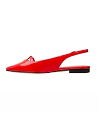 Linea Paolo Celina Women's T-Strap Mary Jane Slingback Flat