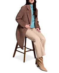 Tribal Women's Button Front Coat Jacket
