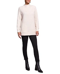 Tribal Women's Long Sleeve V Neck Top