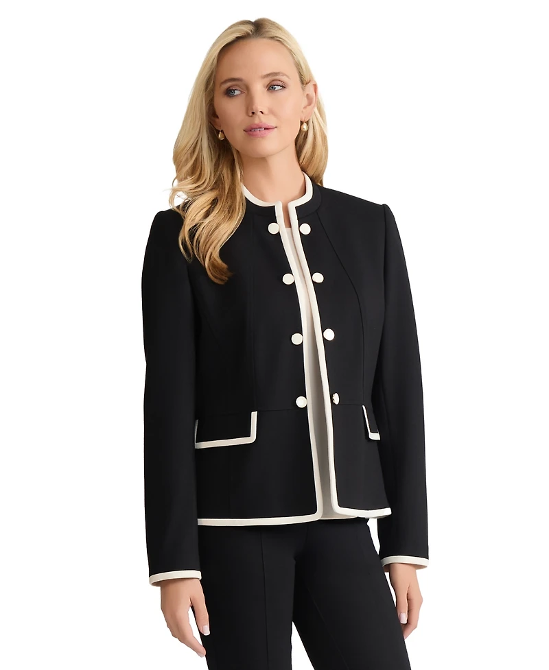 Jones New York Women's Open Front Jacket