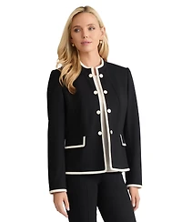 Jones New York Women's Open Front Jacket